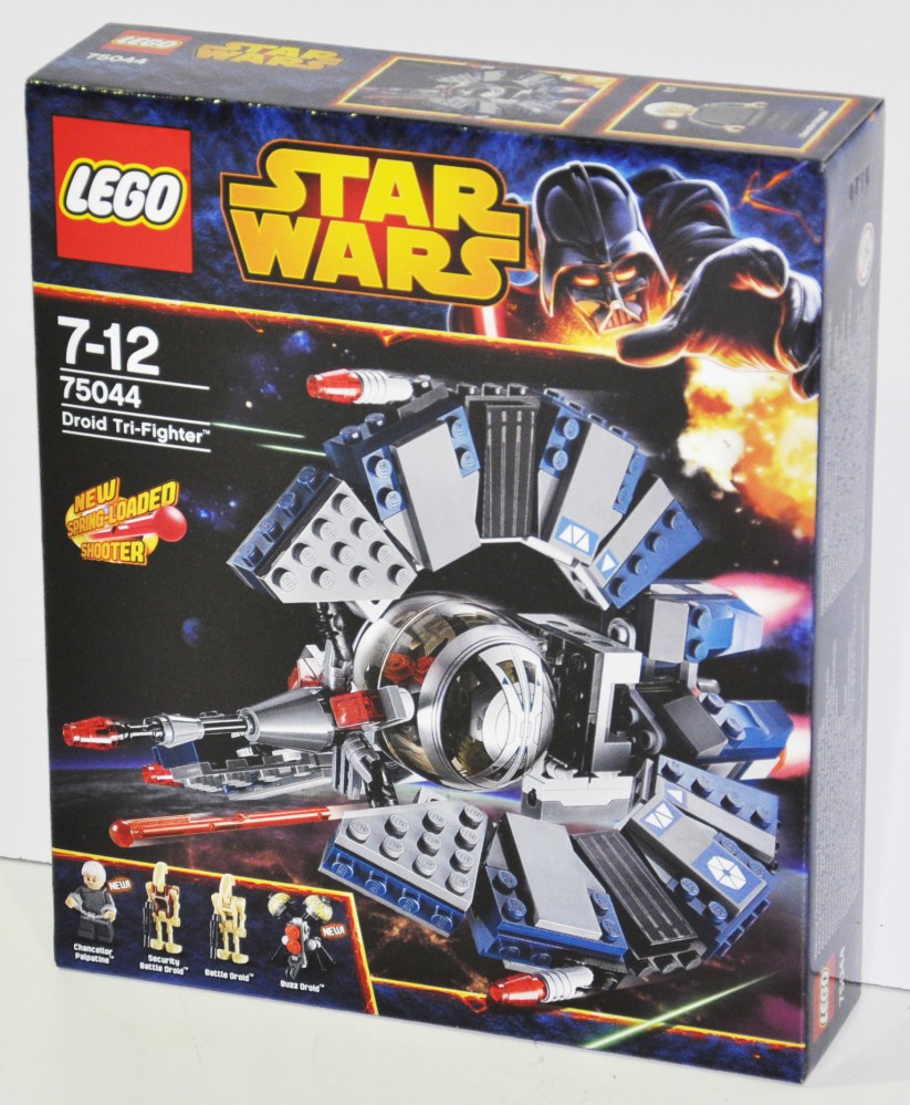 Lego 75044 Star Wars Droid Tri Fighter Ebay