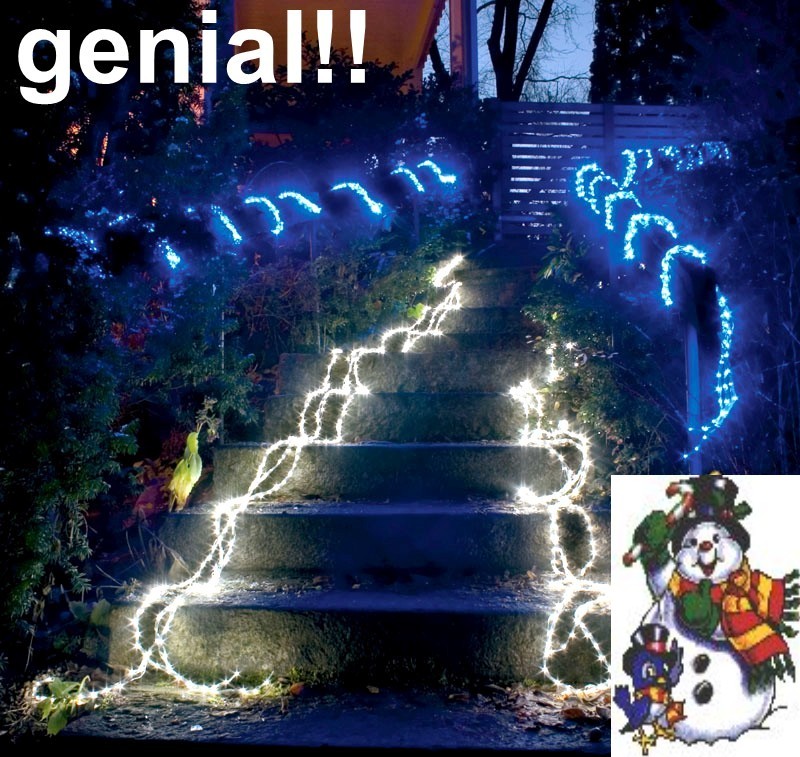 NEU*LED LICHTERKETTE*WASSERFALL WEIß ♥ 288 LEDS*9,80m♥